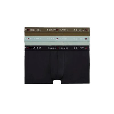 TOMMY HILFIGER 3件組 四角褲 舒適 彈性 男內褲 平口褲 正品歐洲代購 [142758404]