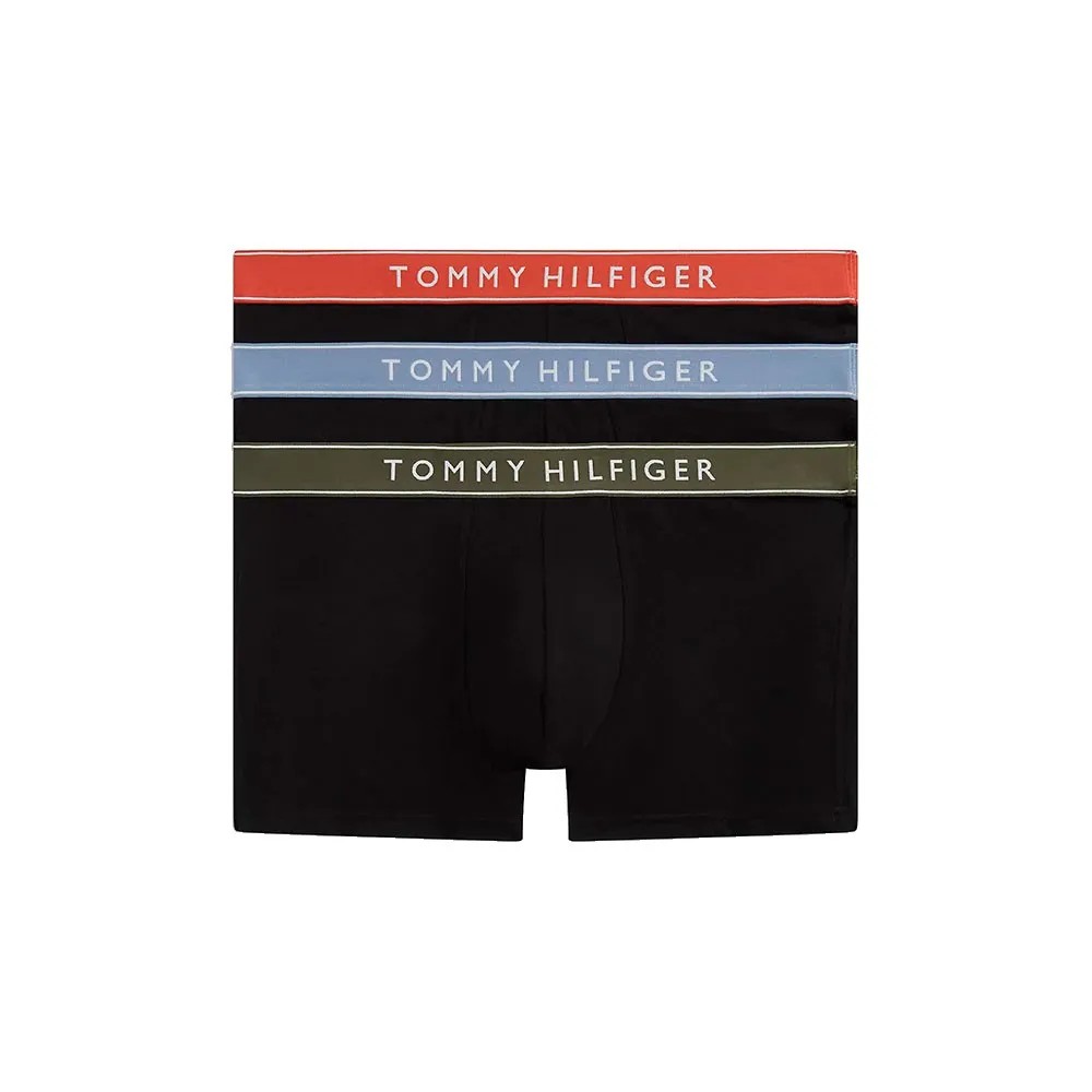 TOMMY HILFIGER 3件組 四角褲 舒適 透氣 男內褲 平口褲 正品歐洲代購 [142758408]