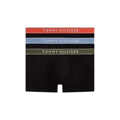 TOMMY HILFIGER 3件組 四角褲 舒適 透氣 男內褲 平口褲 正品歐洲代購 [142758408]
