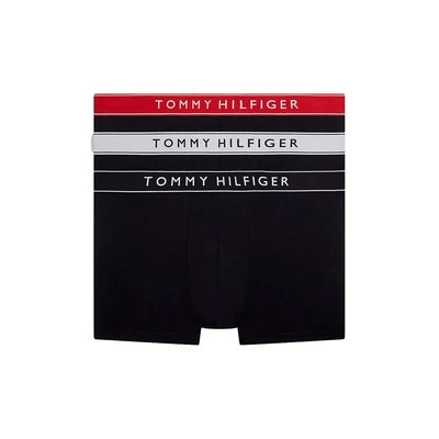 TOMMY HILFIGER 3件組 四角褲 舒適 透氣 男內褲 平口褲 正品歐洲代購 [142758410]
