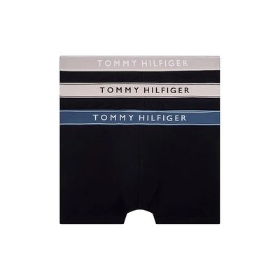 TOMMY HILFIGER 3件組 四角褲 透氣 舒適 男內褲 平口褲 正品歐洲代購 [142758412]