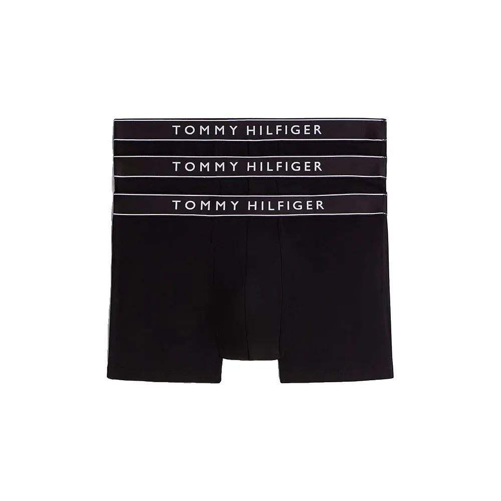 TOMMY HILFIGER 3件組 四角褲 舒適 彈性 男內褲 平口褲 正品歐洲代購 [142758413]
