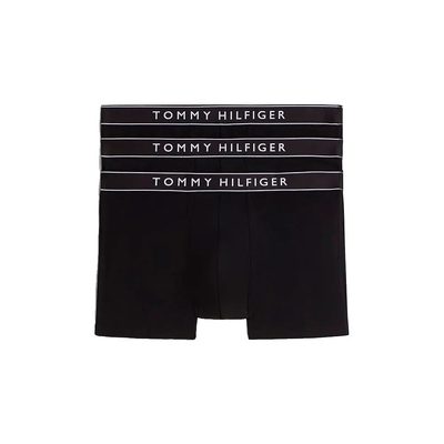 TOMMY HILFIGER 3件組 四角褲 舒適 彈性 男內褲 平口褲 正品歐洲代購 [142758413]