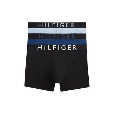 TOMMY HILFIGER 3件組 四角褲 舒適 貼身 男內褲 平口褲 正品歐洲代購 [142758419]