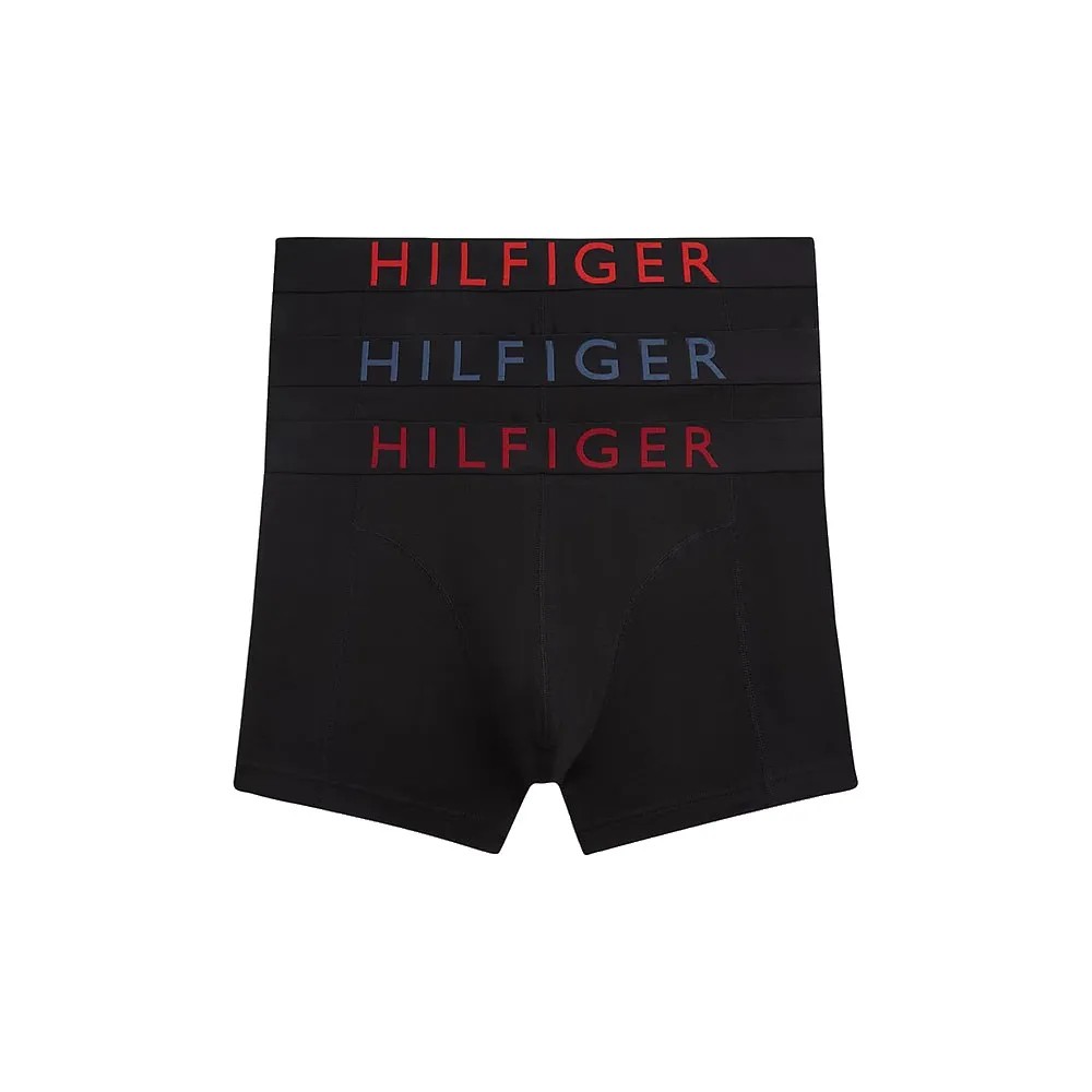 TOMMY HILFIGER 3件組 四角褲 透氣 舒適 男內褲 平口褲 正品歐洲代購 [142758421]