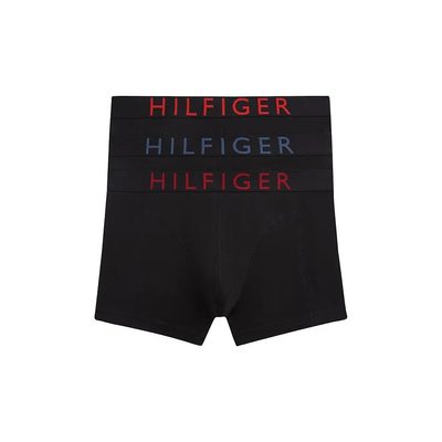 TOMMY HILFIGER 3件組 四角褲 透氣 舒適 男內褲 平口褲 正品歐洲代購 [142758421]
