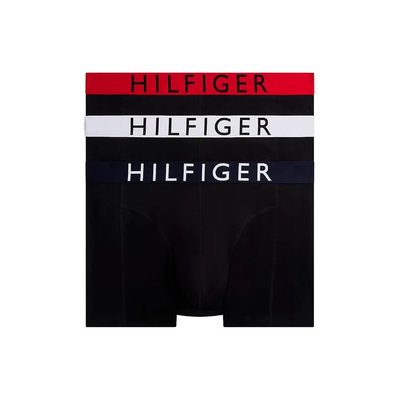 TOMMY HILFIGER 3件組 四角褲 透氣 舒適 男內褲 平口褲 正品歐洲代購 [142758423]