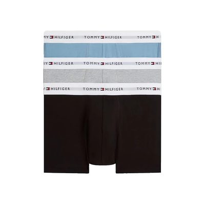 TOMMY HILFIGER 3件組 四角褲 舒適 彈性棉質 男內褲 平口褲 正品歐洲代購 [142758431]