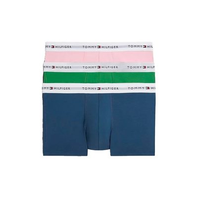 TOMMY HILFIGER 3件組 四角褲 舒適 彈性棉 男內褲 平口褲 正品歐洲代購 [142758433]