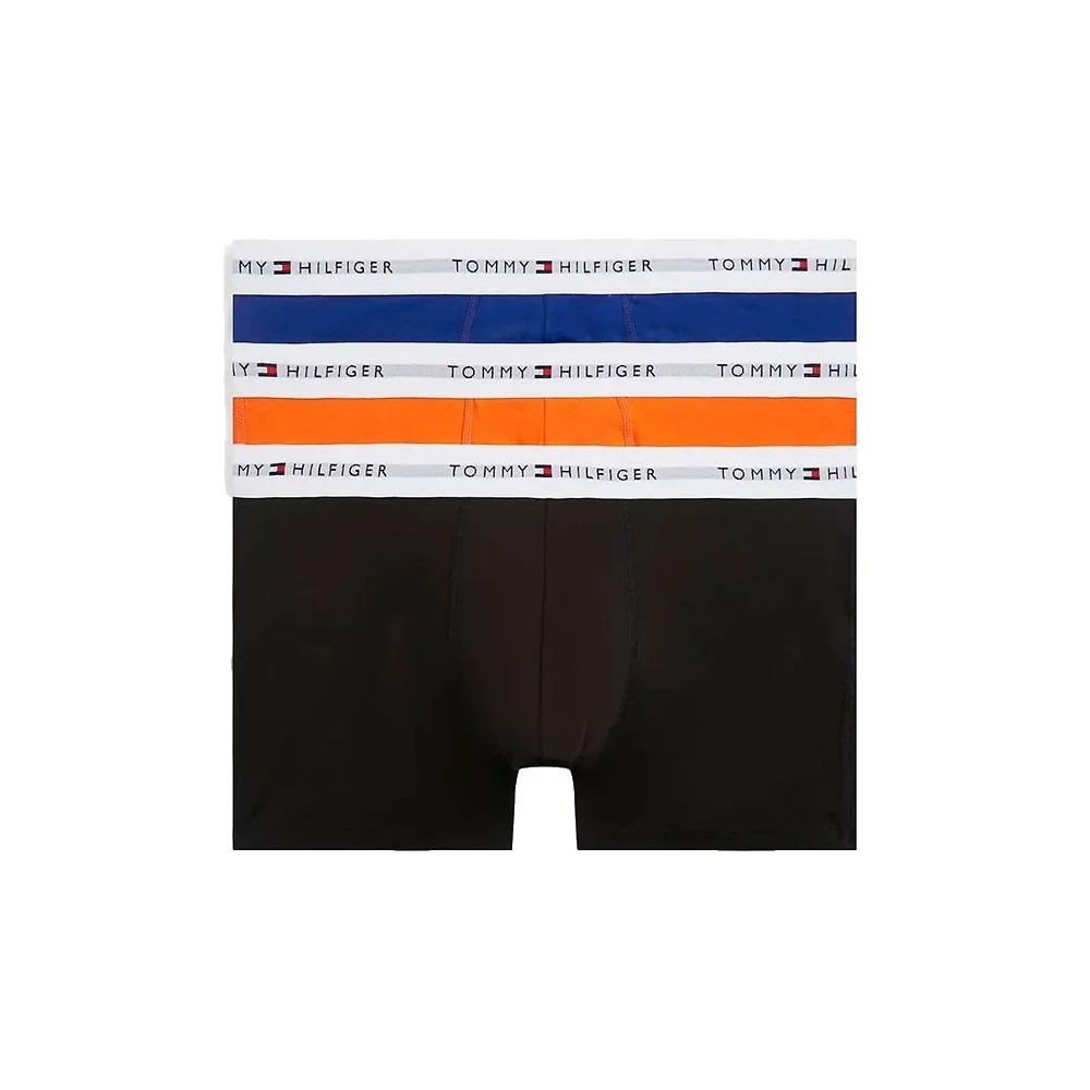 TOMMY HILFIGER 3件組 四角褲 舒適 彈性棉 男內褲 平口褲 正品歐洲代購 [142758435]