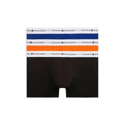 TOMMY HILFIGER 3件組 四角褲 舒適 彈性棉 男內褲 平口褲 正品歐洲代購 [142758435]