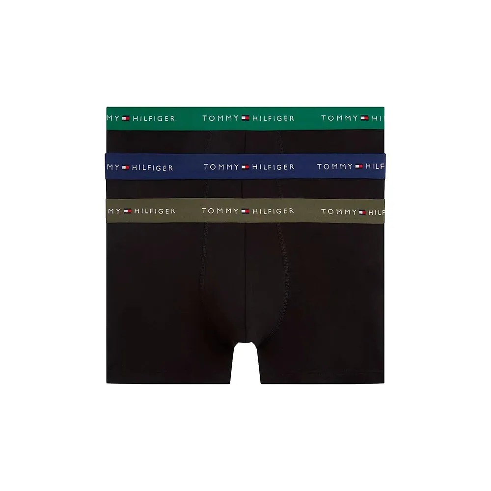 TOMMY HILFIGER 3件組 四角褲 舒適 透氣 男內褲 平口褲 正品歐洲代購 [142758436]