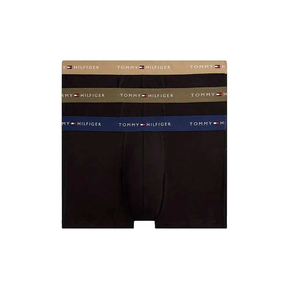 TOMMY HILFIGER 3件組 四角褲 舒適 透氣 男內褲 平口褲 正品歐洲代購 [142758437]