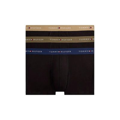 TOMMY HILFIGER 3件組 四角褲 舒適 透氣 男內褲 平口褲 正品歐洲代購 [142758437]