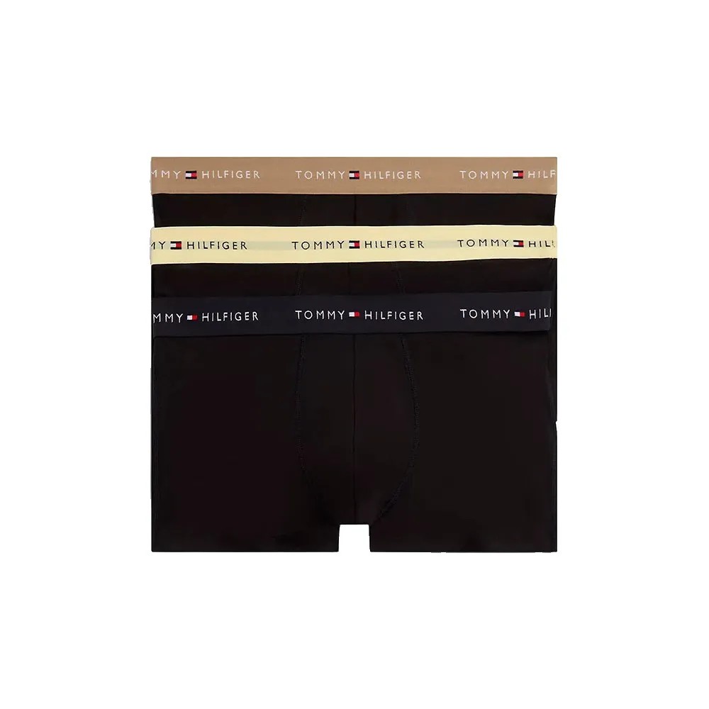 TOMMY HILFIGER 3件組 四角褲 舒適 透氣 男內褲 平口褲 正品歐洲代購 [142758438]