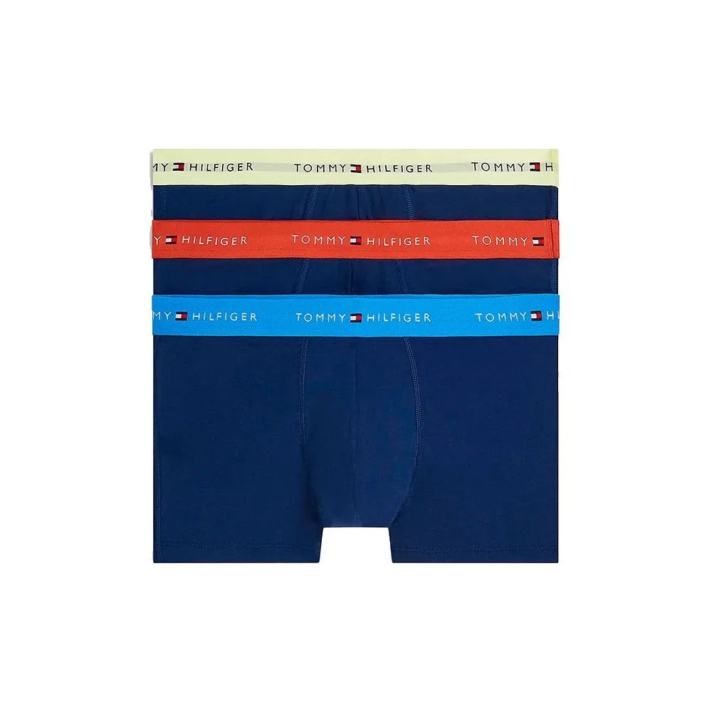 TOMMY HILFIGER 3件組 四角褲 舒適 透氣 男內褲 平口褲 正品歐洲代購 [142758439]