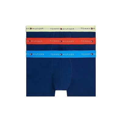 TOMMY HILFIGER 3件組 四角褲 舒適 透氣 男內褲 平口褲 正品歐洲代購 [142758439]