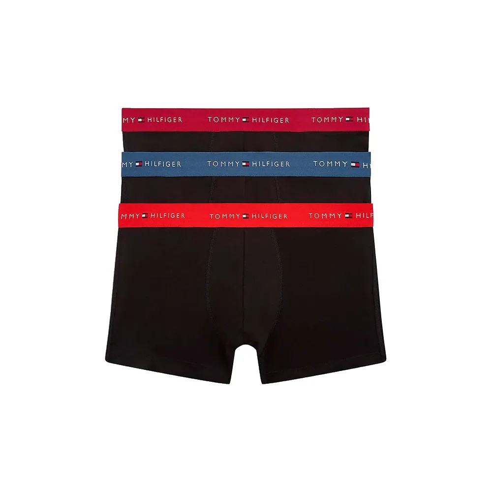 TOMMY HILFIGER 3件組 四角褲 透氣 舒適 男內褲 平口褲 正品歐洲代購 [142758440]