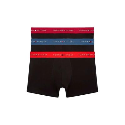 TOMMY HILFIGER 3件組 四角褲 透氣 舒適 男內褲 平口褲 正品歐洲代購 [142758440]