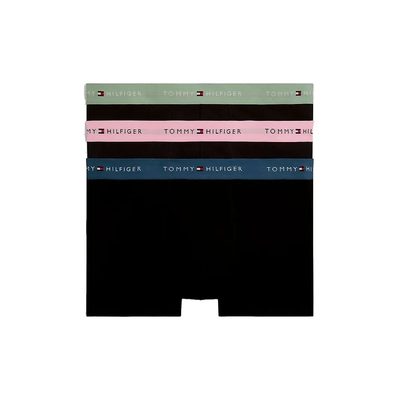 TOMMY HILFIGER 3件組 四角褲 透氣 舒適 男內褲 平口褲 正品歐洲代購 [142758441]