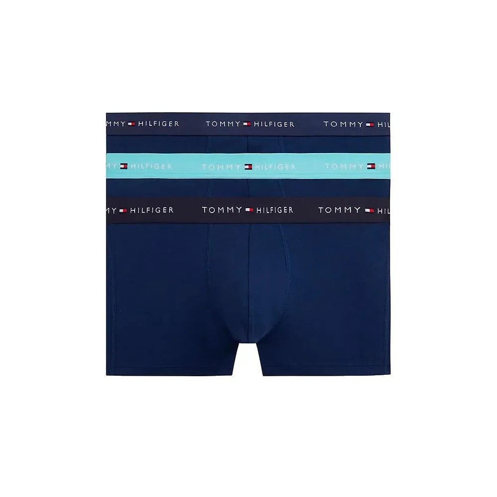 TOMMY HILFIGER 3件組 四角褲 舒適 透氣 男內褲 平口褲 正品歐洲代購 [142758442]