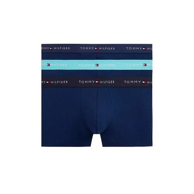 TOMMY HILFIGER 3件組 四角褲 舒適 透氣 男內褲 平口褲 正品歐洲代購 [142758442]