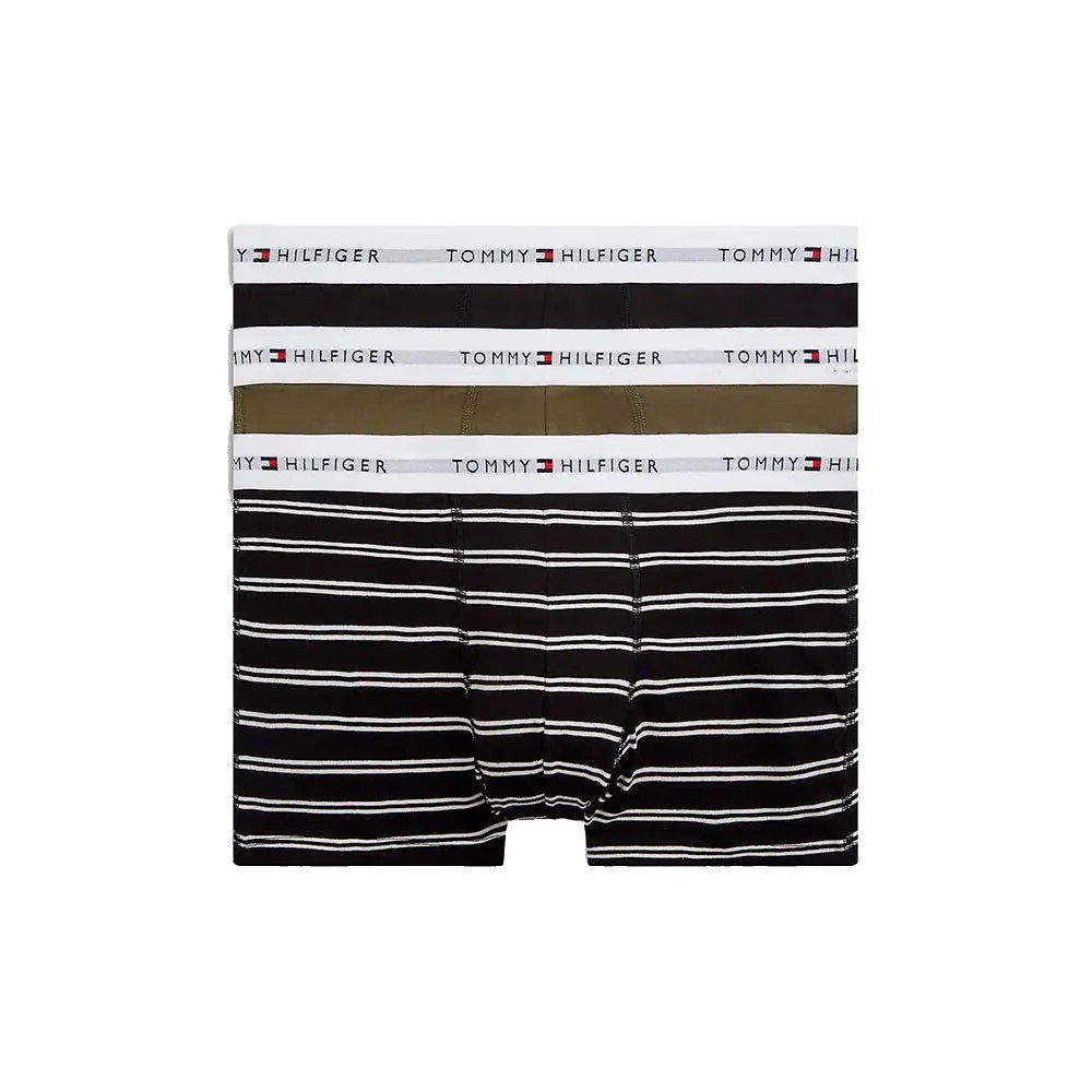 TOMMY HILFIGER 3件組 四角褲 舒適 透氣 男內褲 平口褲 正品歐洲代購 [142758444]