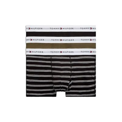 TOMMY HILFIGER 3件組 四角褲 舒適 透氣 男內褲 平口褲 正品歐洲代購 [142758444]