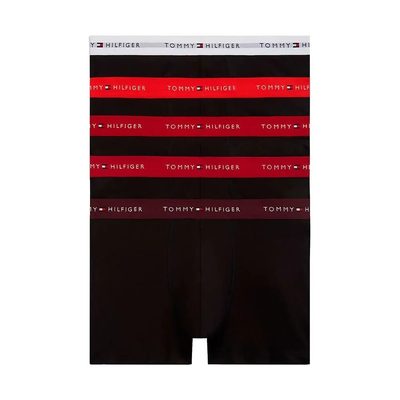 TOMMY HILFIGER 5件組 四角褲 舒適 透氣 男內褲 平口褲 正品歐洲代購 [142758446]