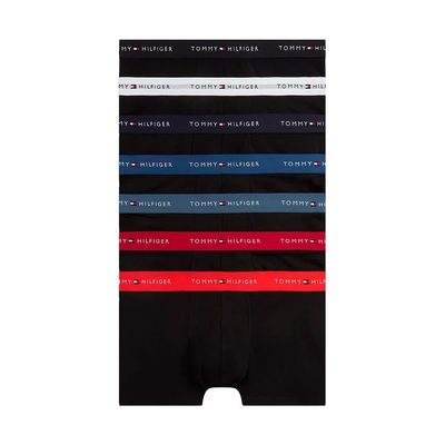 TOMMY HILFIGER 7件組 四角褲 舒適 貼身剪裁 男內褲 平口褲 正品歐洲代購 [142758447]