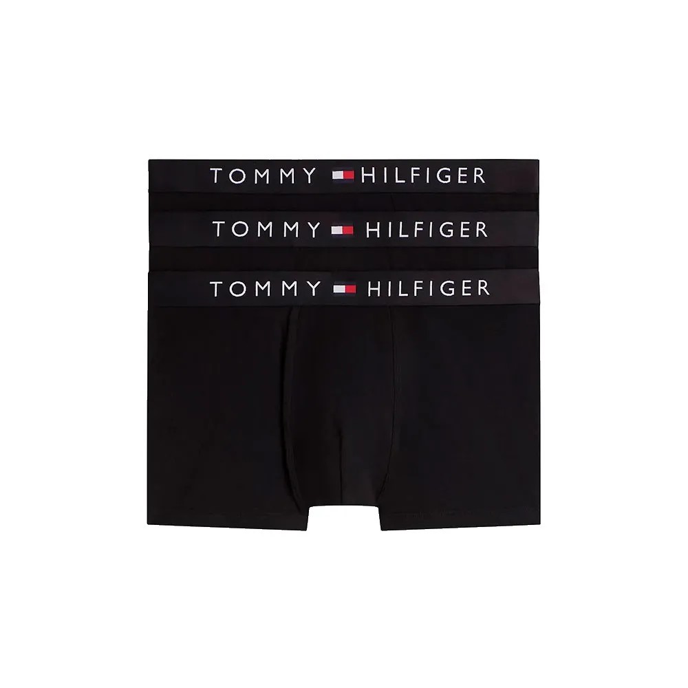 TOMMY HILFIGER 3件組 四角褲 舒適 棉質 男內褲 平口褲 正品歐洲代購 [142758451]
