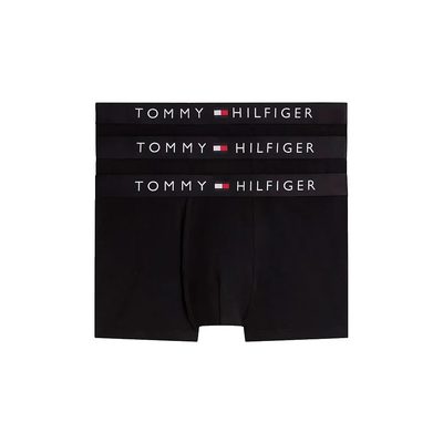 TOMMY HILFIGER 3件組 四角褲 舒適 棉質 男內褲 平口褲 正品歐洲代購 [142758451]