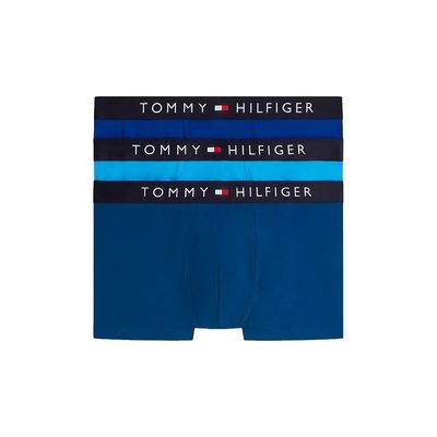TOMMY HILFIGER 3件組 四角褲 舒適 棉質 男內褲 平口褲 正品歐洲代購 [142758452]