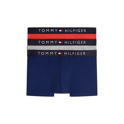TOMMY HILFIGER 3件組 四角褲 舒適 棉質 男內褲 平口褲 正品歐洲代購 [142758453]