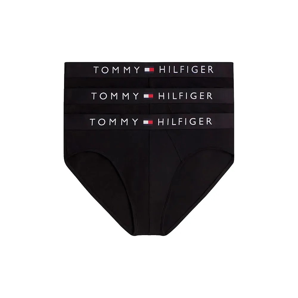 TOMMY HILFIGER Brief 四角褲 透氣 舒適 正品歐洲代購 [142758454]