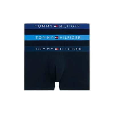 TOMMY HILFIGER 3件組 四角褲 舒適 透氣 男內褲 平口褲 正品歐洲代購 [142758455]