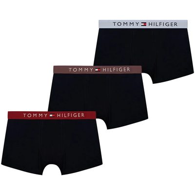 TOMMY HILFIGER 3件組 四角褲 舒適 透氣 男內褲 平口褲 正品歐洲代購 [142758456]