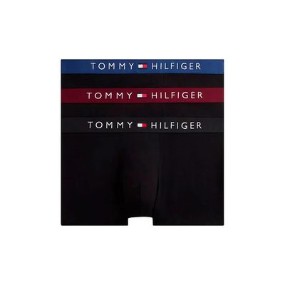 TOMMY HILFIGER 3件組 四角褲 舒適 彈性 男內褲 平口褲 正品歐洲代購 [142758457]