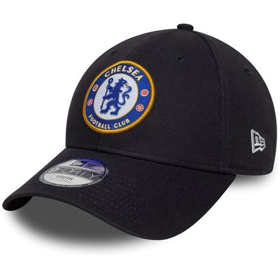 NEW ERA Chelsea Fc Lion Crest Youth Junior 棒球帽 9FORTY 正品代購