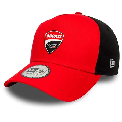 NEW ERA Ducati Trucker 棒球帽 9FORTY 舒適 經典 刺繡Logo 正品代購