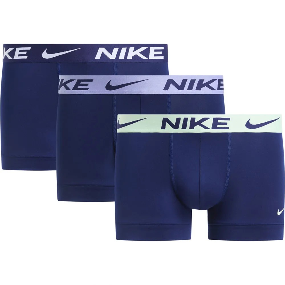 NIKE 3件組 3 四角褲 透氣 排汗 男內褲 平口褲 正品歐洲代購 [142767917]