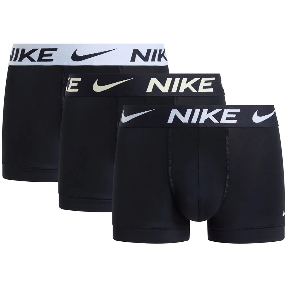 NIKE 3件組 3 四角褲 透氣 排汗 男內褲 平口褲 正品歐洲代購 [142767918]
