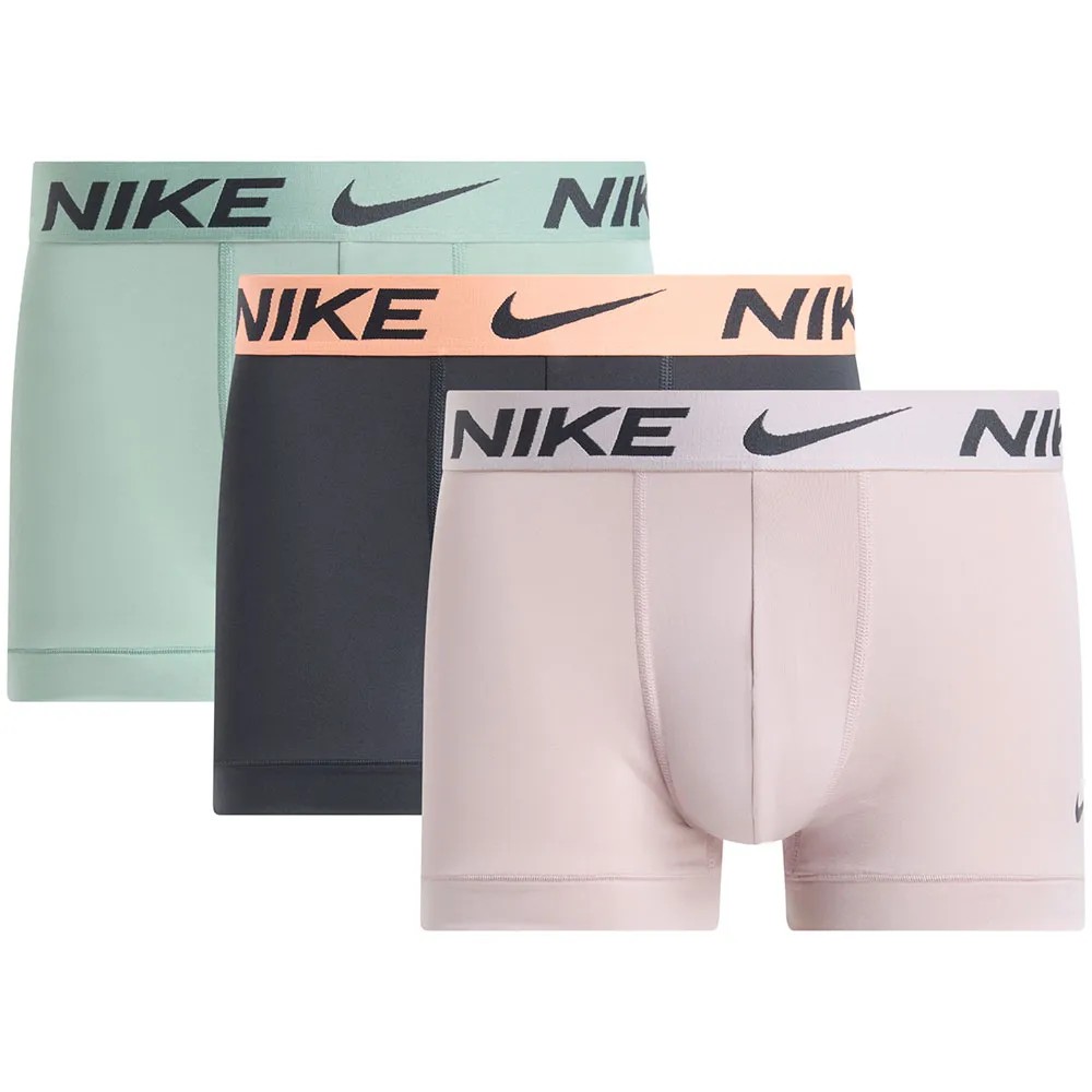 NIKE 3件組 3 四角褲 透氣 排汗 男內褲 平口褲 正品歐洲代購 [142767922]