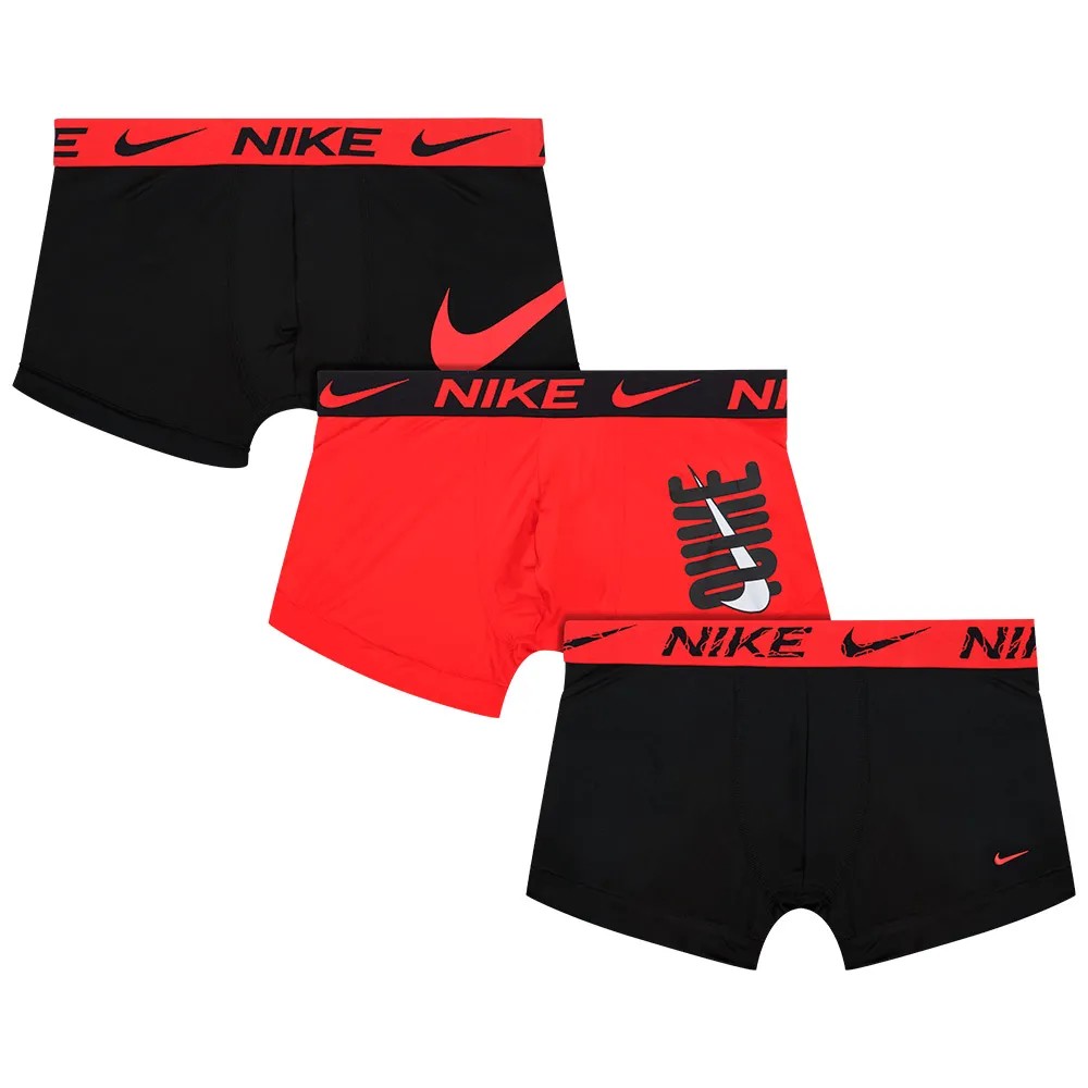 NIKE 3件組 3 四角褲 吸濕排汗 運動內褲 男內褲 平口褲 正品歐洲代購 [142767927]