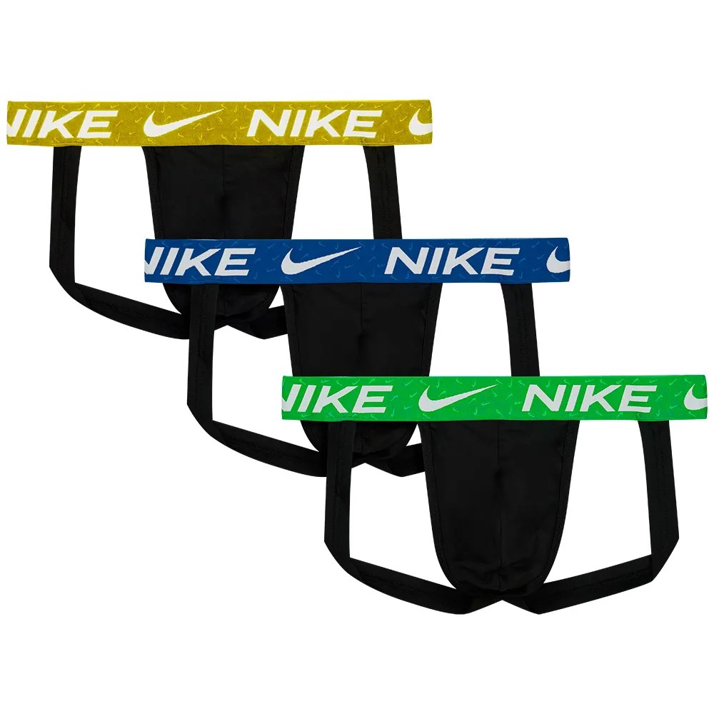 NIKE 3件組 Dri Fit Es Jockstrap 透氣 支撐 正品歐洲代購 [142767928]