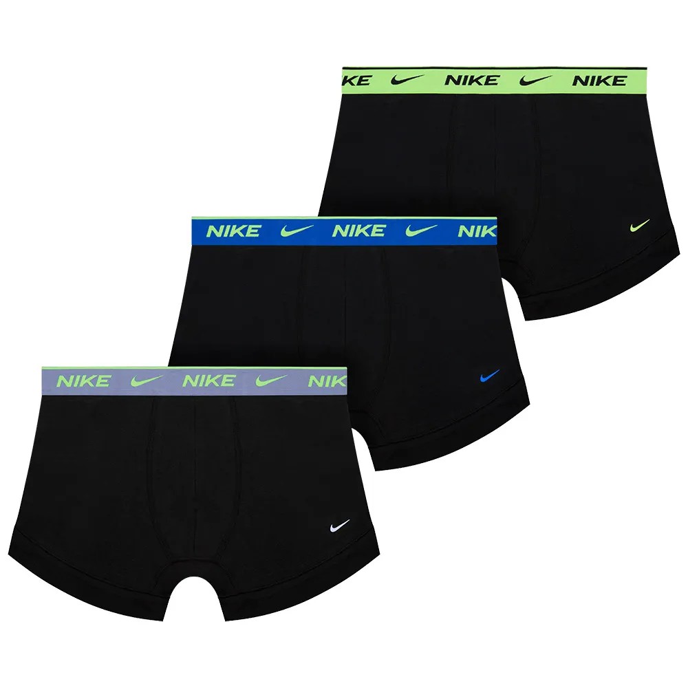 NIKE 3件組 四角褲 透氣 舒適 男內褲 平口褲 正品歐洲代購 [142767938]