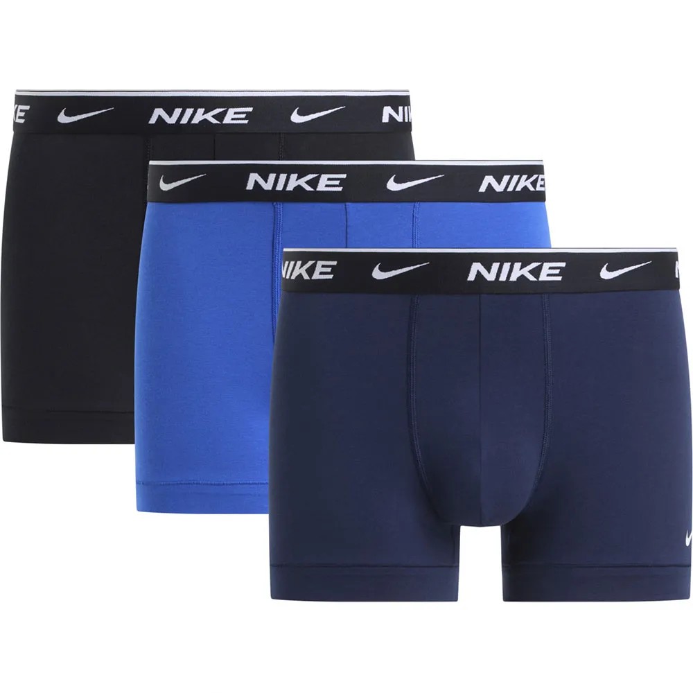 NIKE 3件組 四角褲 透氣 舒適 男內褲 平口褲 正品歐洲代購 [142767942]