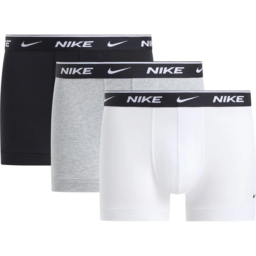 NIKE 3件組 四角褲 透氣 舒適 男內褲 平口褲 正品歐洲代購 [142767945]