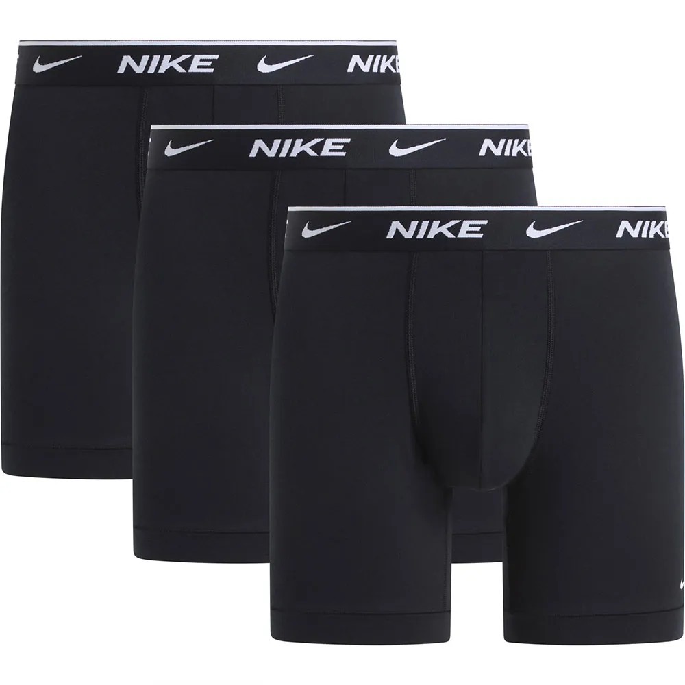 NIKE 3件組 Brief 四角褲 彈性 透氣 舒適 男內褲 平口褲 正品歐洲代購 [142767946]
