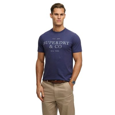 SUPERDRY Company Relaxed Fit T恤 舒適 耐磨 復古 正品歐洲代購 [142784550]